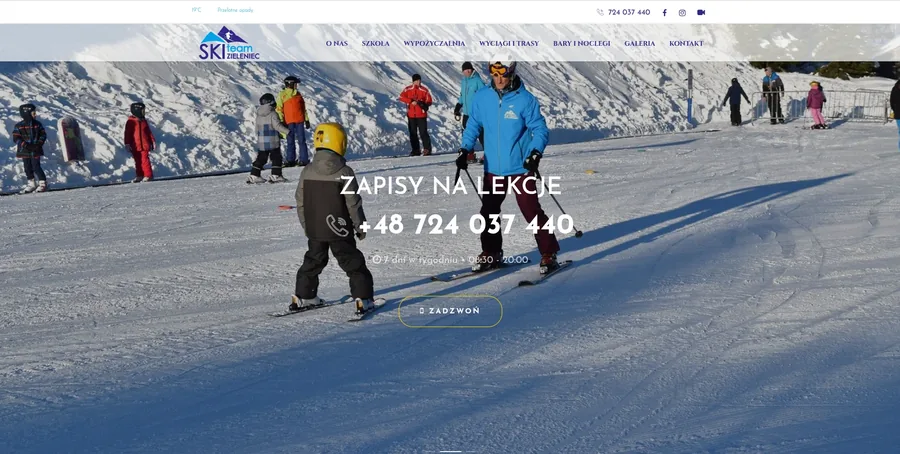Ski Team Zieleniec